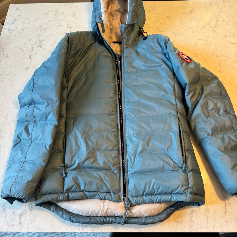 Canada Goose blue Puffer Jacket